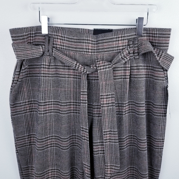 Jules & Leopold Houndstooth Plaid Pants NWT size XL - Picture 6 of 10